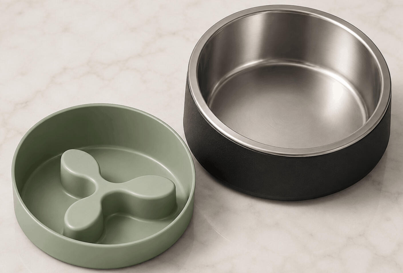 closed bowl gray