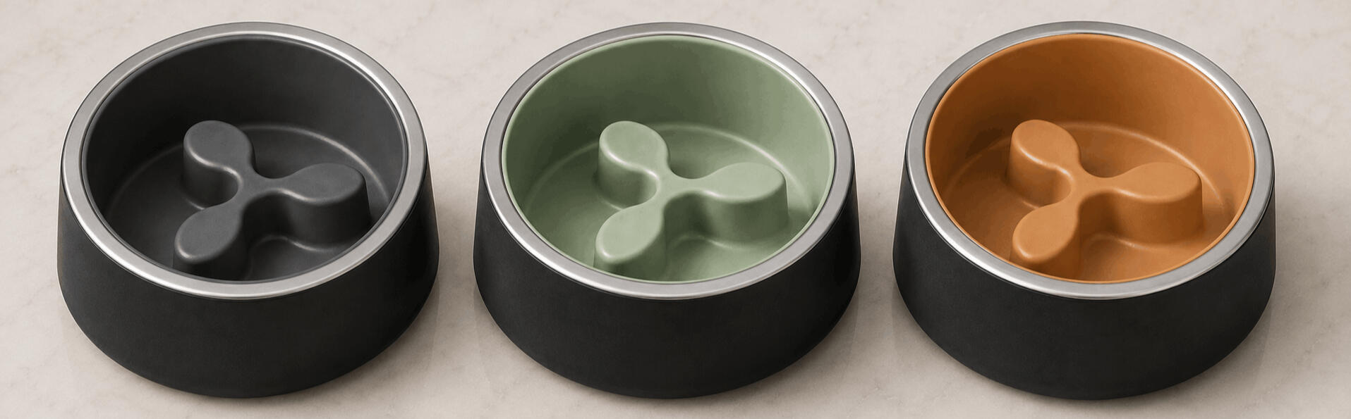 closed bowl gray